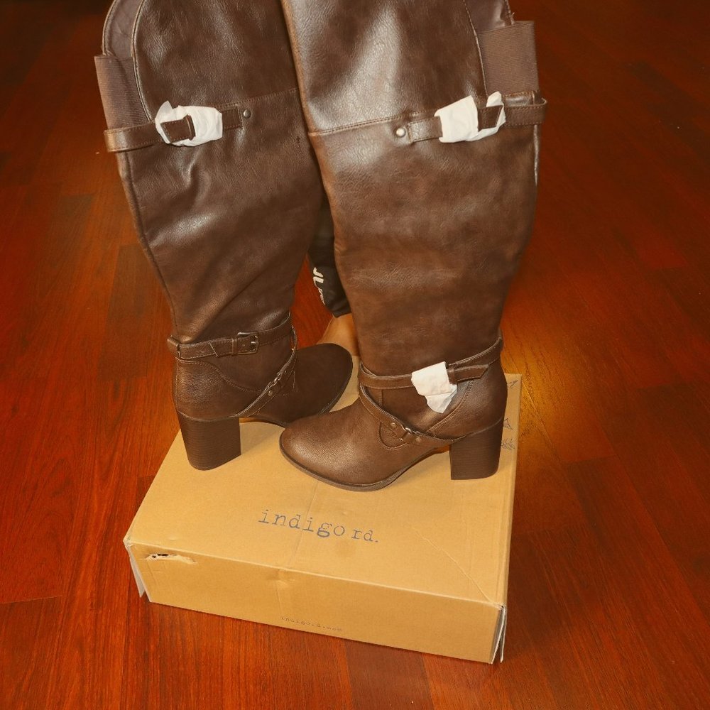 Indigo Rd. Dark Brown Boots